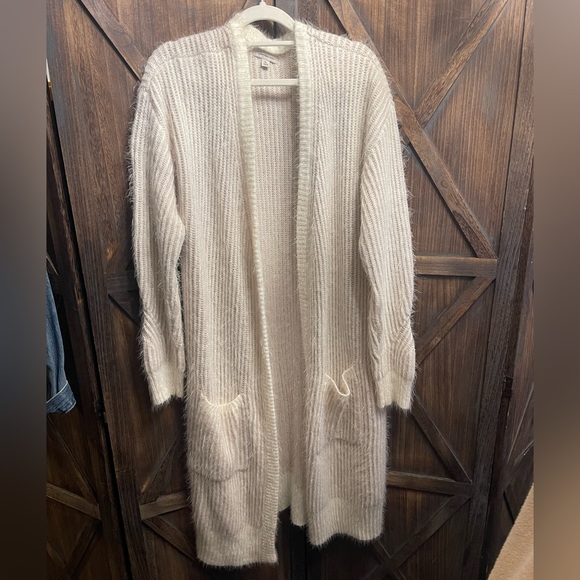 Beautiful Calvin Klein Maxi knitted Cardigan XL - Picture 3 of 6